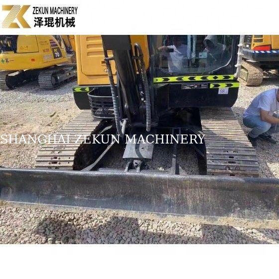 6T Used Sany SY60C Excavator with Hydraulic Cylinder Original Mini Excavator