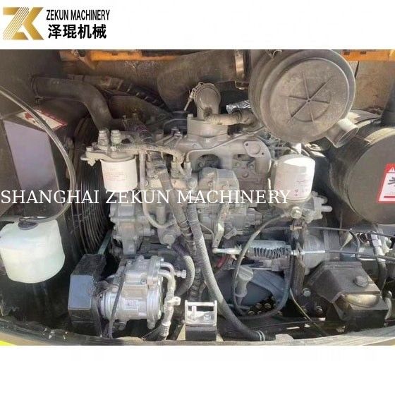 6T Used Sany SY60C Excavator with Hydraulic Cylinder Original Mini Excavator