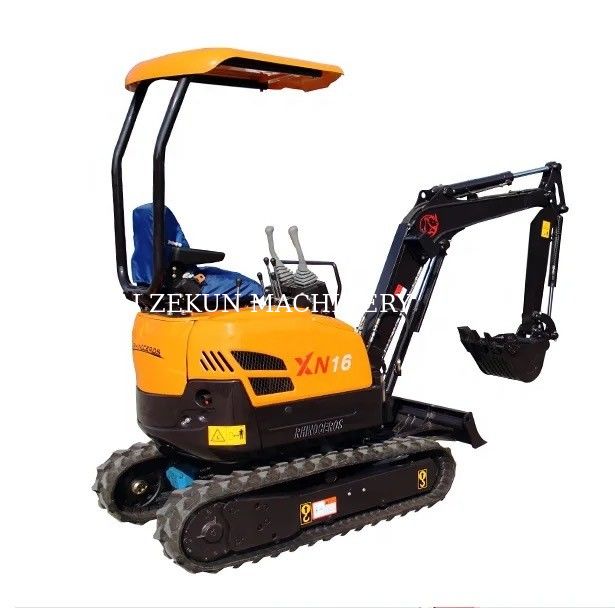 2.5Ton Mini Excavator 8.6KW Small Digger Machine With Euro V Emission Engine
