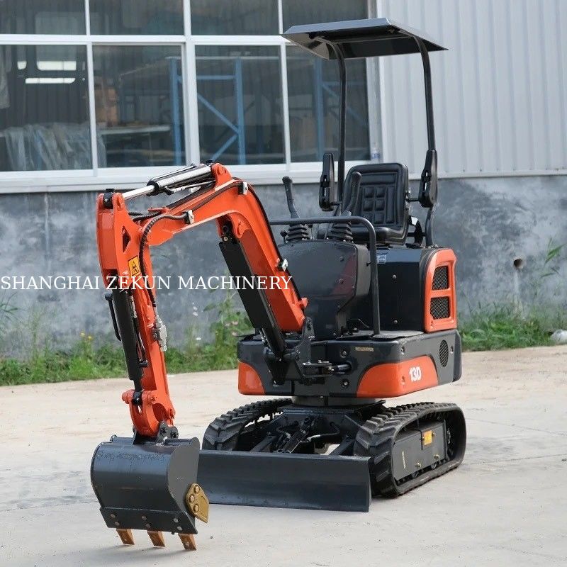 2.5Ton Mini Excavator 8.6KW Small Digger Machine With Euro V Emission Engine