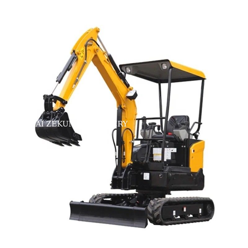 2.5Ton Mini Excavator 8.6KW Small Digger Machine With Euro V Emission Engine