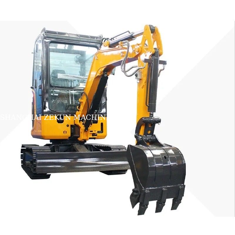 2.5Ton Mini Excavator 8.6KW Small Digger Machine With Euro V Emission Engine
