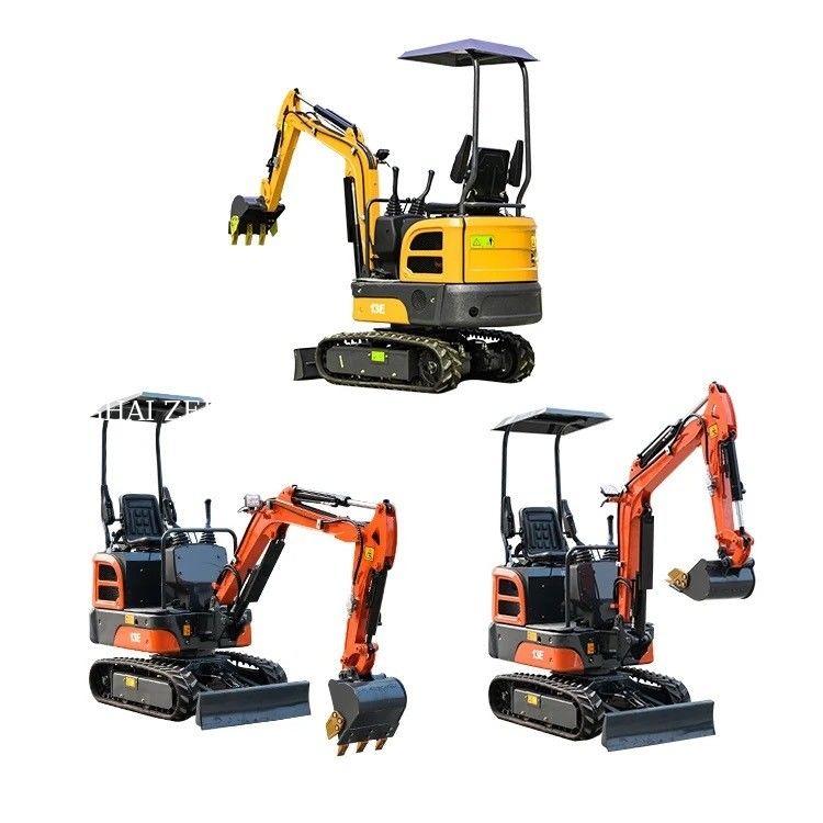 2.5Ton Mini Excavator 8.6KW Small Digger Machine With Euro V Emission Engine