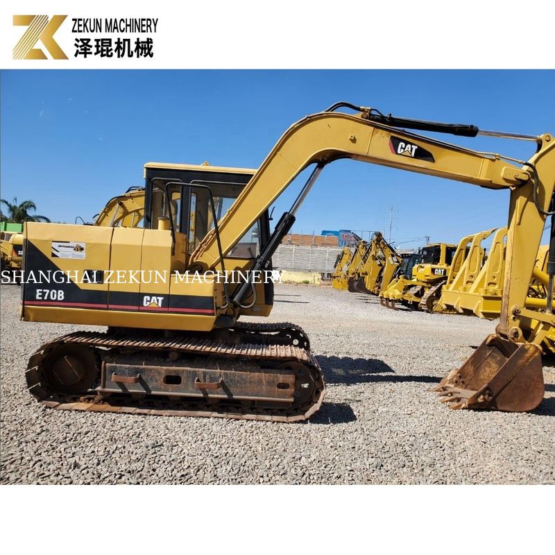 Japan Used CAT E70B Excavator Hydraulic Pump Final Drive in Shanghai at Competitive
