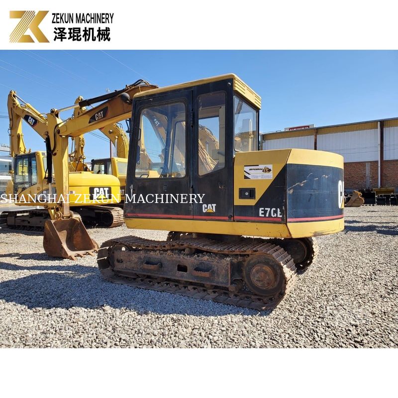 Japan Used CAT E70B Excavator Hydraulic Pump Final Drive in Shanghai at Competitive