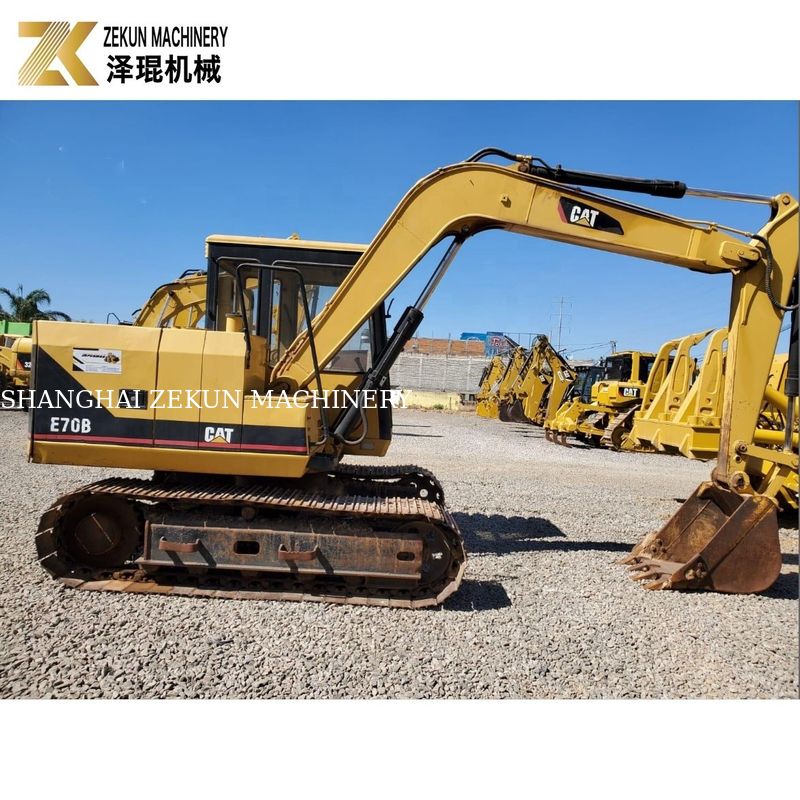 Japan Used CAT E70B Excavator Hydraulic Pump Final Drive in Shanghai at Competitive
