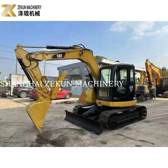 Used 8 Ton CAT 308 Crawler Excavator 308D Mini Bagger with Excellent Performance