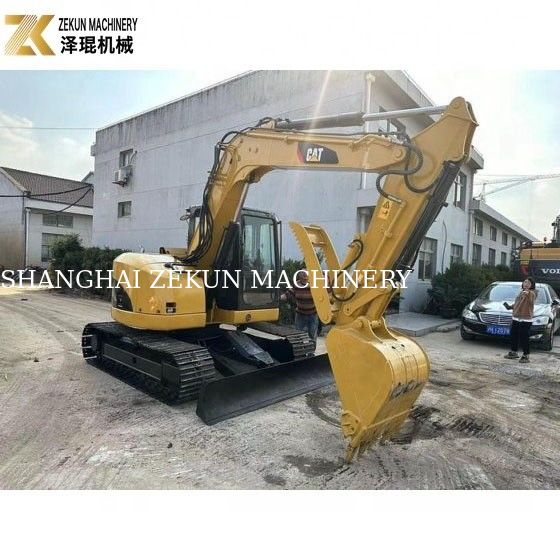 Used 8 Ton CAT 308 Crawler Excavator 308D Mini Bagger with Excellent Performance