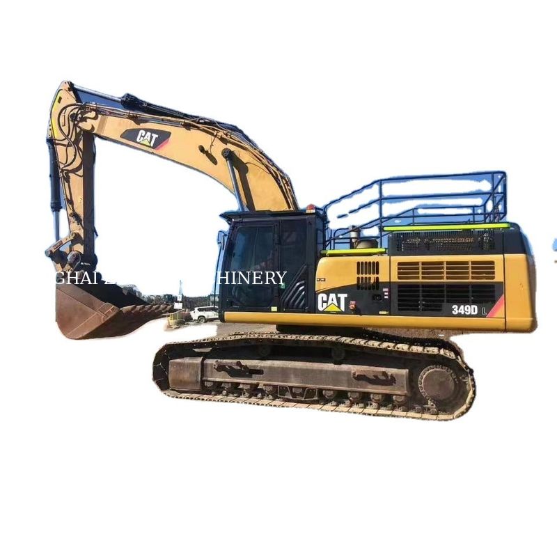 Used CAT 349E Excavator 49 Ton With Original Paint For Sale