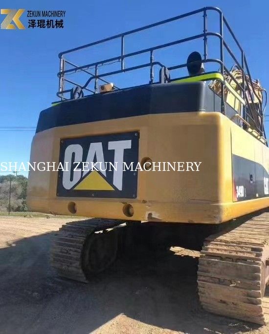Used CAT 349E Excavator 49 Ton With Original Paint For Sale