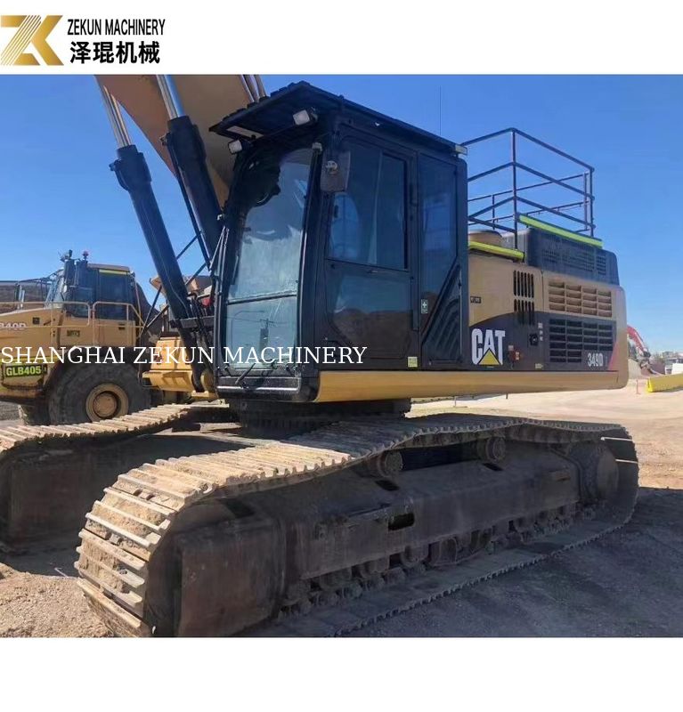Used CAT 349E Excavator 49 Ton With Original Paint For Sale