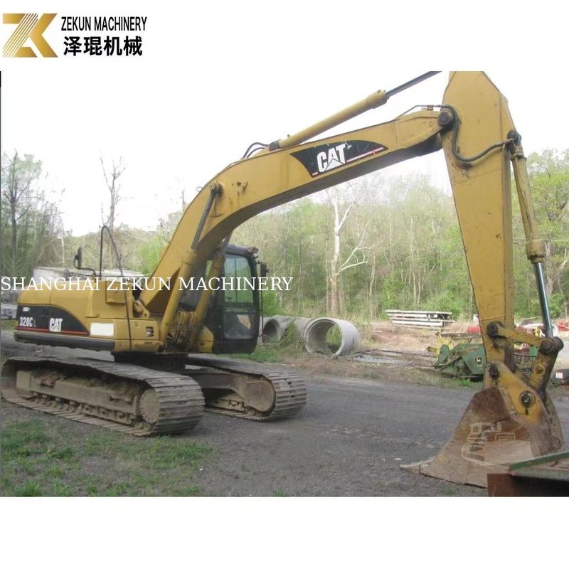 Japan Original Cat 320Cl Crawler Excavator 20 Ton for Construction Digging Year 2016