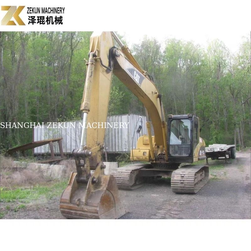 Japan Original Cat 320Cl Crawler Excavator 20 Ton for Construction Digging Year 2016