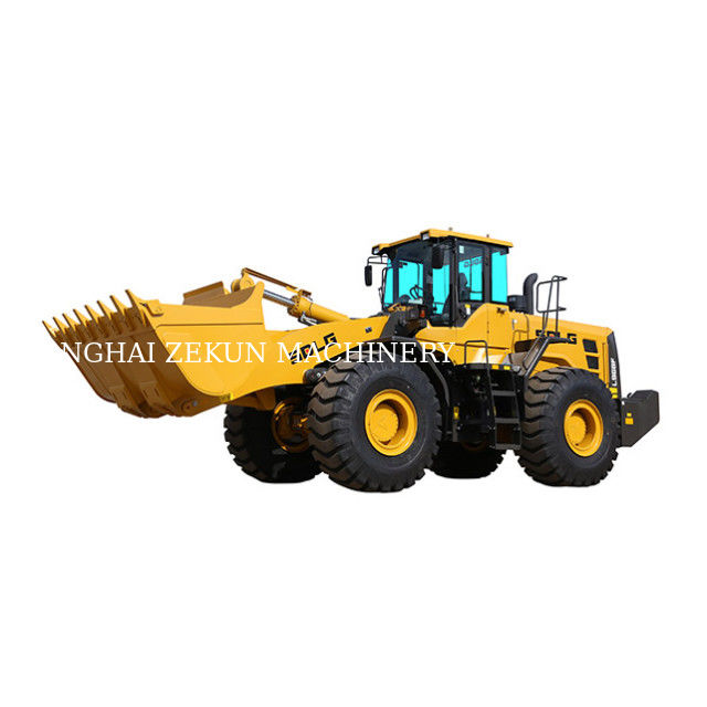 Machinery Repair Shops 5T Mini Wheel Loader L953 With Epa Tier 4 Engine In Algeria