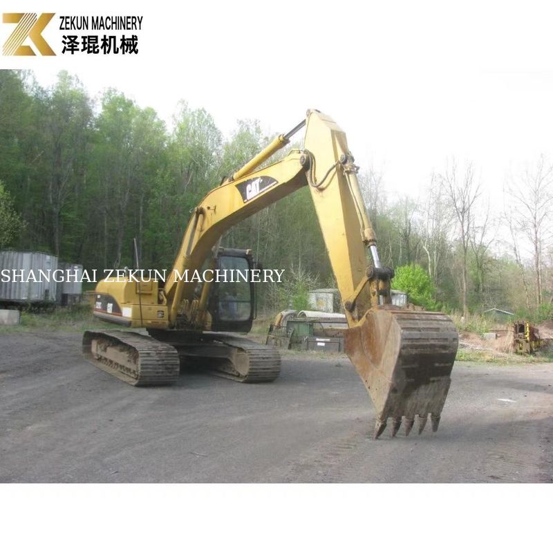 Japan Original Cat 320Cl Crawler Excavator 20 Ton for Construction Digging Year 2016