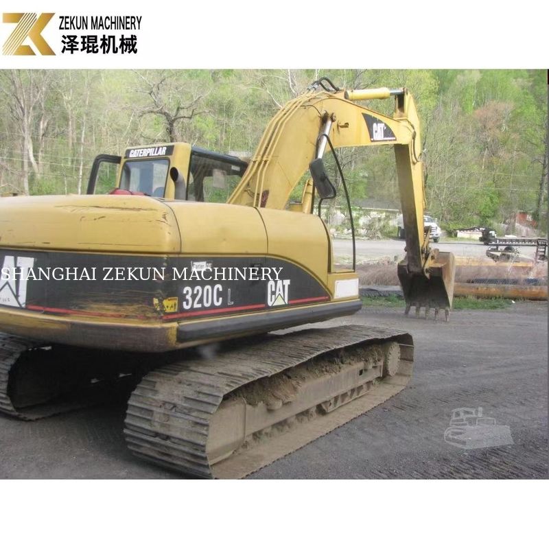 Japan Original Cat 320Cl Crawler Excavator 20 Ton for Construction Digging Year 2016