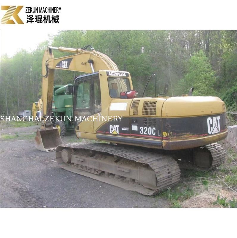 Japan Original Cat 320Cl Crawler Excavator 20 Ton for Construction Digging Year 2016