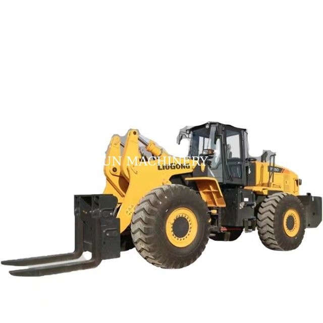 Second-Hand Fork F260 Loader 7-9 Tons for Building Material Shops