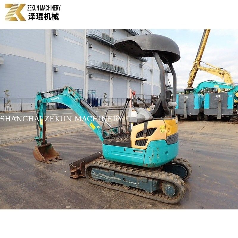 1.7 Ton Kubota U17 Used Crawler Excavator U-17 Made In Japan