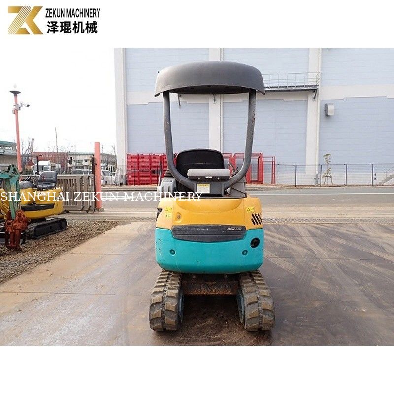 1.7 Ton Kubota U17 Used Crawler Excavator U-17 Made In Japan