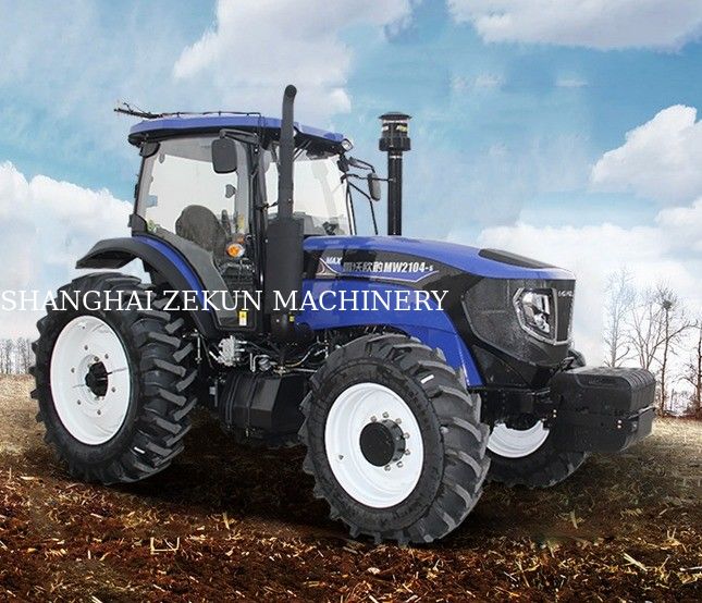 210HP Mini Tractor Second Hand Foton Europard Tractors 24V Relay CE Certificate