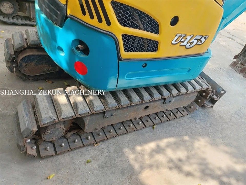 CE EPA/Euro V Certified 0.8t-2T Used Small Excavator With Other Hydraulic Cylinder