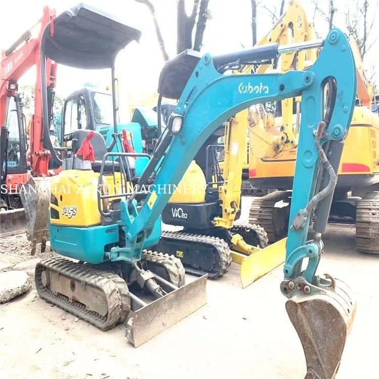 CE EPA/Euro V Certified 0.8t-2T Used Small Excavator With Other Hydraulic Cylinder