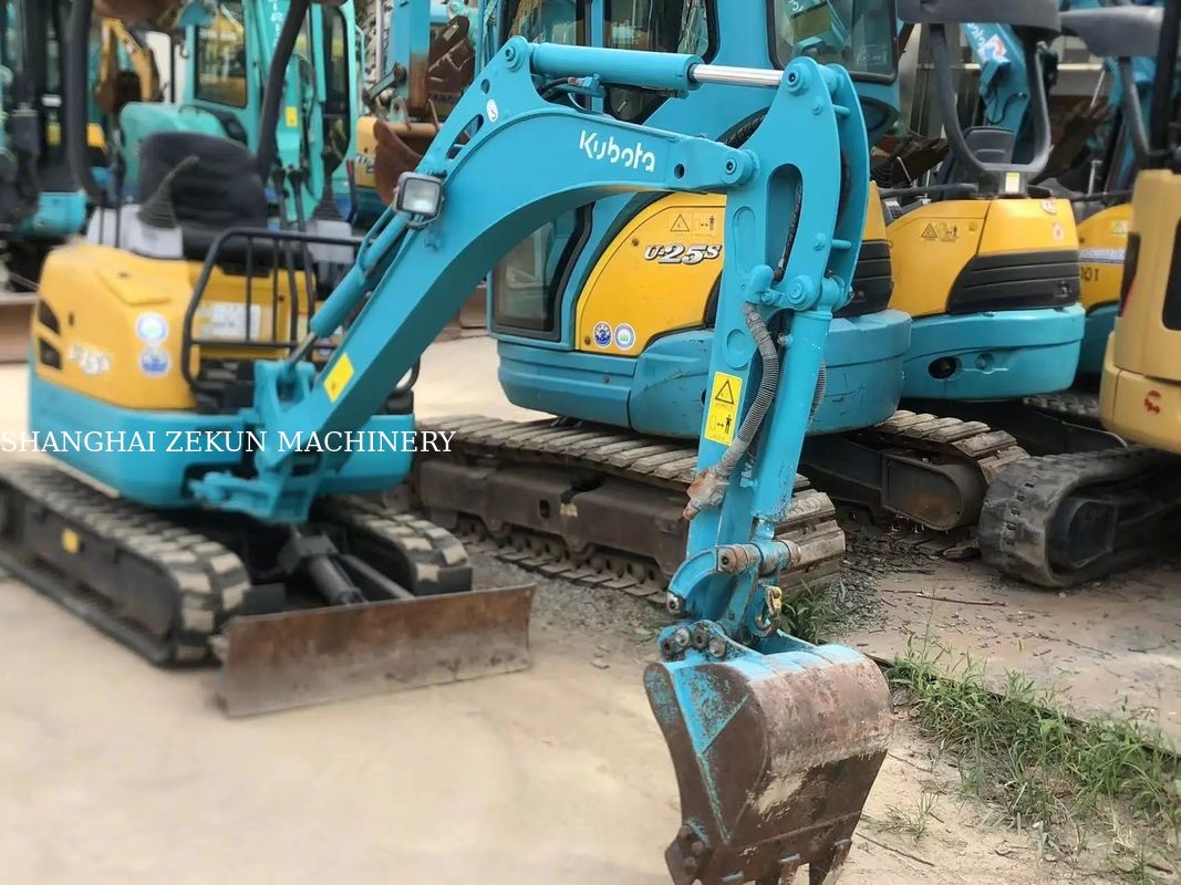 CE EPA/Euro V Certified 0.8t-2T Used Small Excavator With Other Hydraulic Cylinder