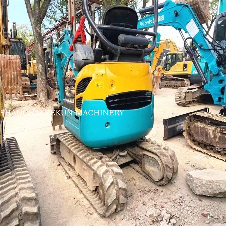 CE EPA/Euro V Certified 0.8t-2T Used Small Excavator With Other Hydraulic Cylinder