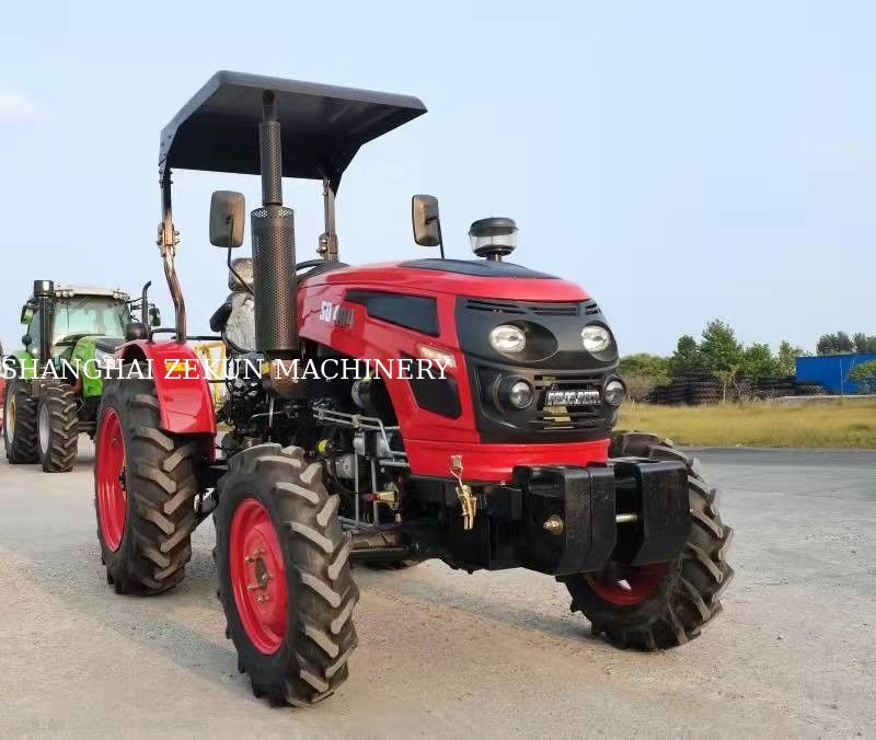 4WD Used Tractor for Second Hand Display Racks in Electrical Earthmoving Machinery