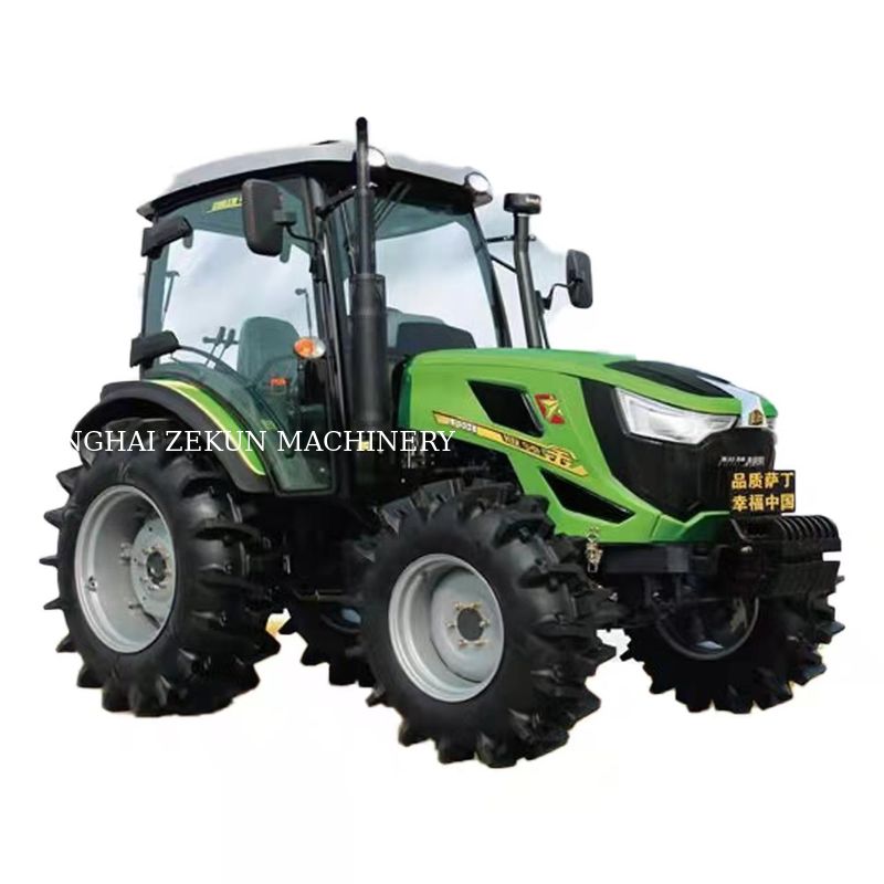 Green 100hp Crawler Tractor 4WD Brand New Tractor For Farm  Use