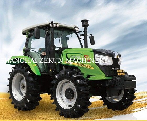 Green 100hp Crawler Tractor 4WD Brand New Tractor For Farm  Use