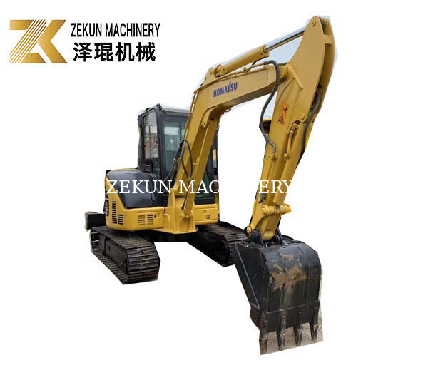 Second Hand Komatsu PC55MR-2 Excavator with 28.5KW Power and 0.2m3 Bucket Capacity