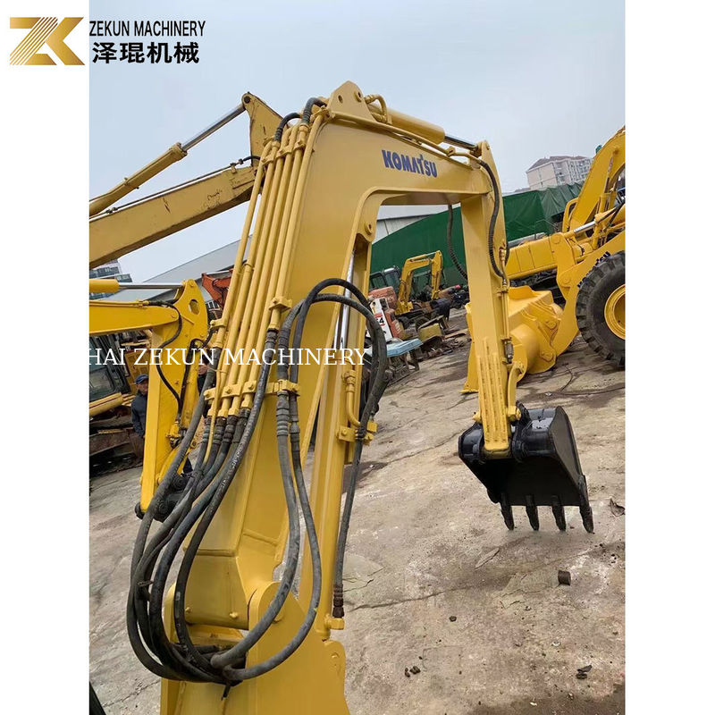Second Hand Komatsu PC55MR-2 Excavator with 28.5KW Power and 0.2m3 Bucket Capacity