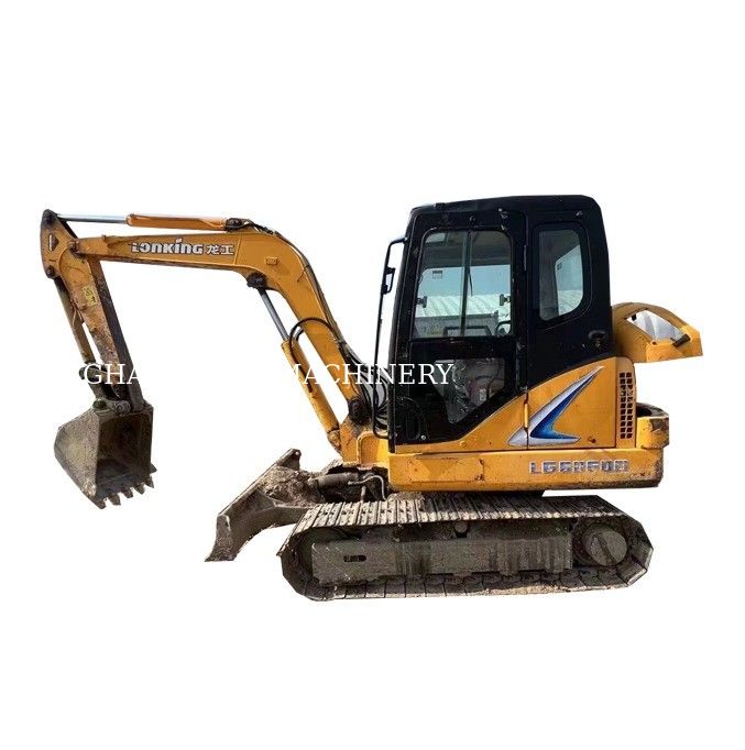 6 Ton Hydraulic Crawler Mini Excavator for Global Market Use