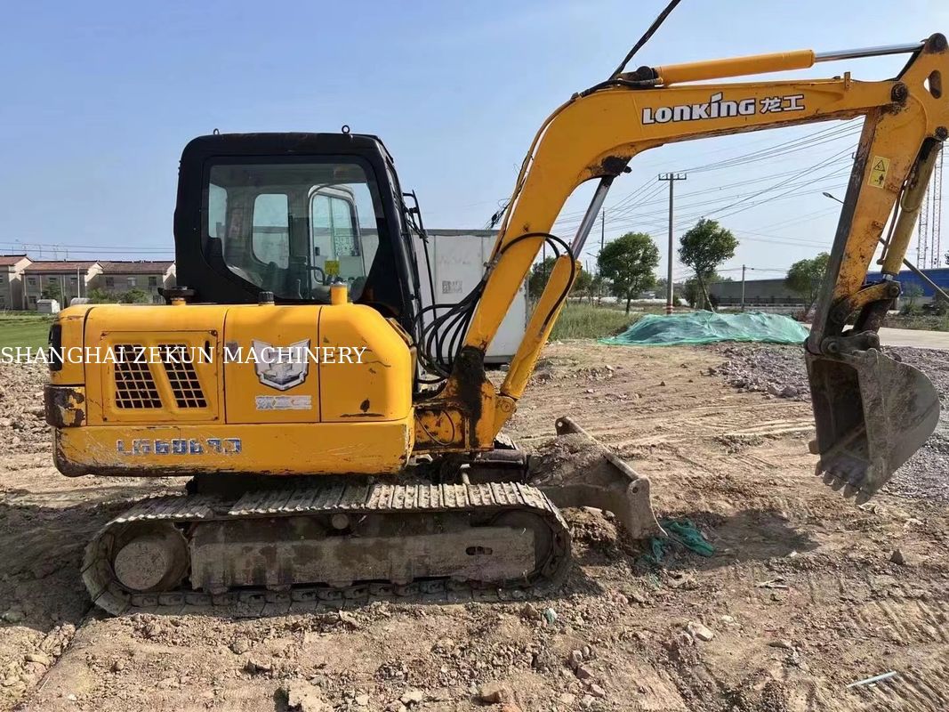 6 Ton Hydraulic Crawler Mini Excavator for Global Market Use