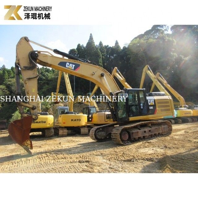 36 Ton Used CAT 336 Crawler Excavator with Original Hydraulic Cylinder and Valve