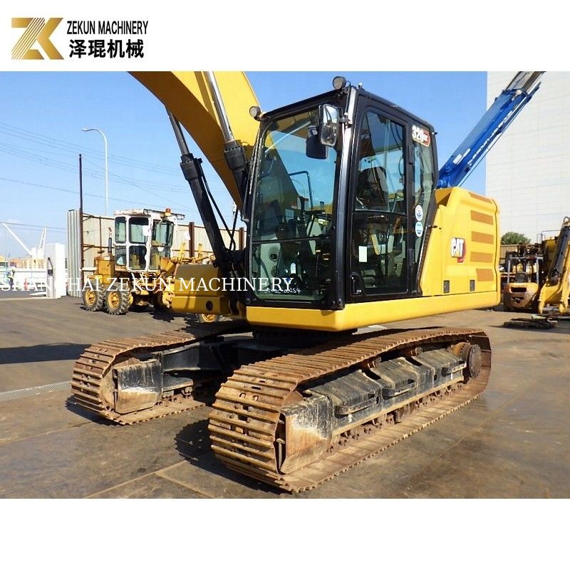 Japan Made Original CAT 320 Excavator with Jack Hammer Original Paint 320GC