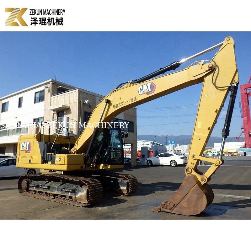 Japan Made Original CAT 320 Excavator with Jack Hammer Original Paint 320GC