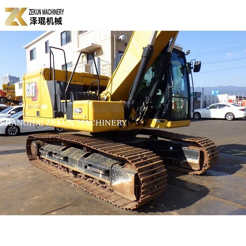Japan Made Original CAT 320 Excavator with Jack Hammer Original Paint 320GC