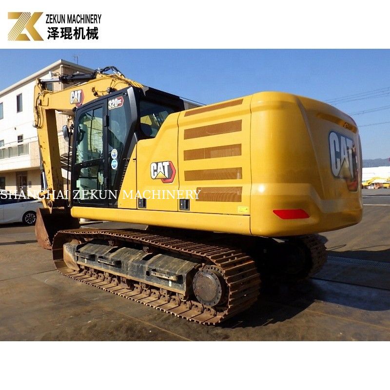 Japan Made Original CAT 320 Excavator with Jack Hammer Original Paint 320GC