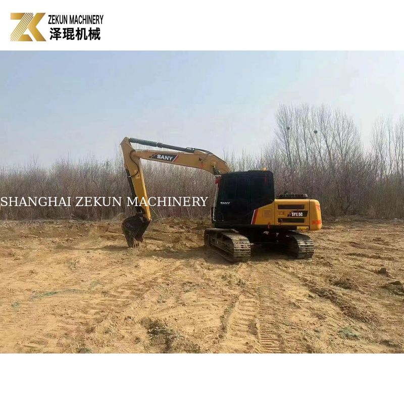Engineering 13.5 Ton Used Sany 135C Excavator 135C PRO 135C-9 Heavy Duty Projects