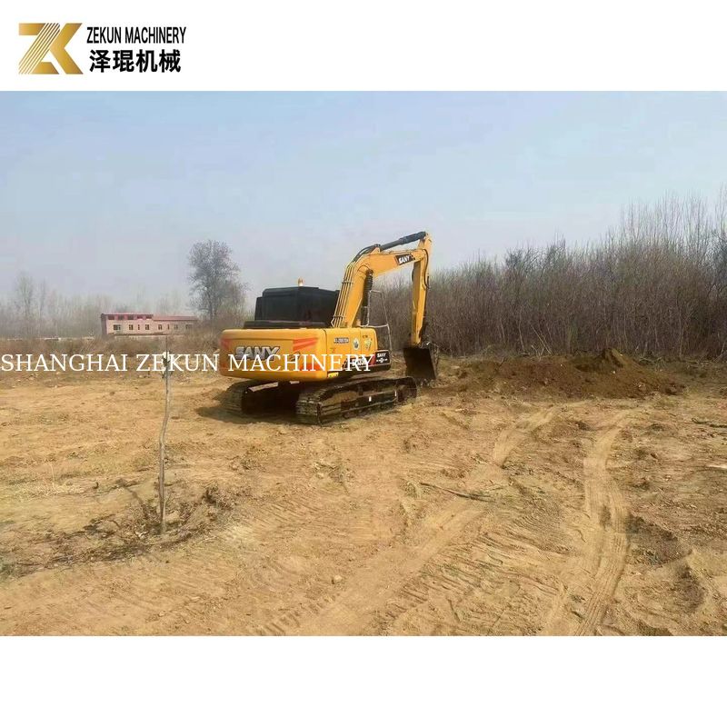 Engineering 13.5 Ton Used Sany 135C Excavator 135C PRO 135C-9 Heavy Duty Projects