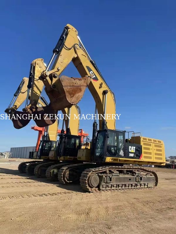 Second Hand Construction Equipment Cat 390F Crawler Excavator with Cat Engine 390 KW