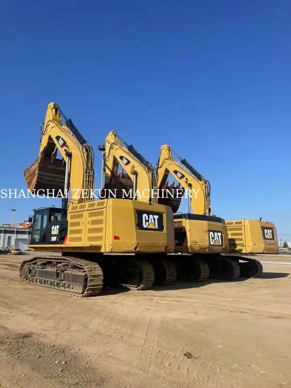 Second Hand Construction Equipment Cat 390F Crawler Excavator with Cat Engine 390 KW