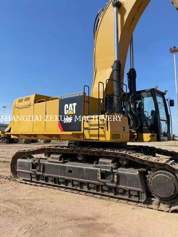 Second Hand Construction Equipment Cat 390F Crawler Excavator with Cat Engine 390 KW