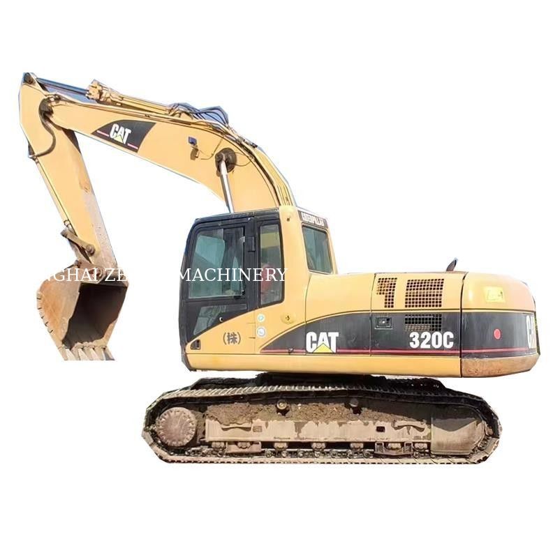 Used Caterpillar 320C Excavator from 2014 Suitable for Machinery Repair Shops and More