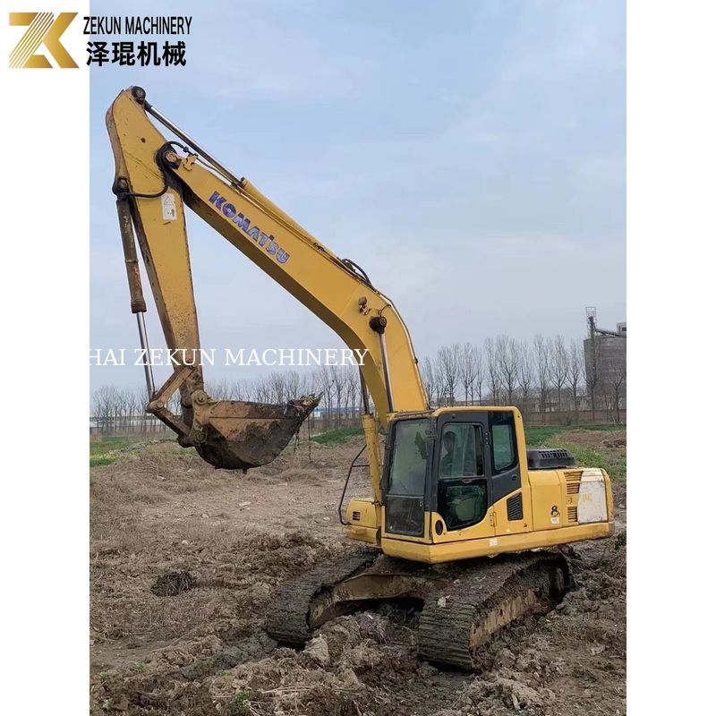 Used Komatsu 200 Excavator In Secondhand PC200-6 Digger Operating Weight 20.15ton