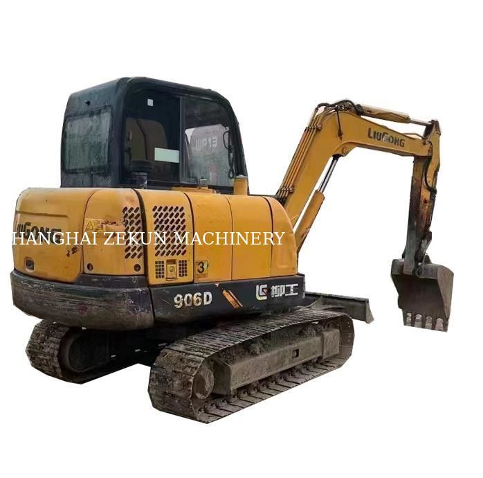 9017F ZTS 1.8Ton Mini Crawler Excavator By Liu Gong 46.3kW Machine Weight 7500Kg