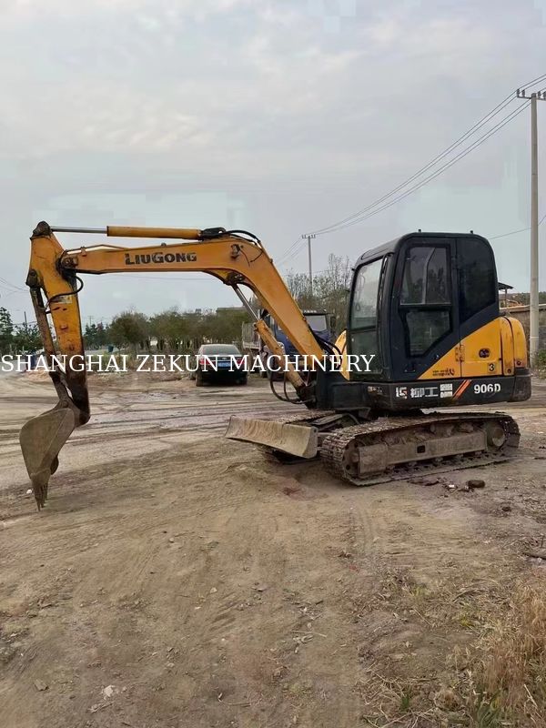 9017F ZTS 1.8Ton Mini Crawler Excavator By Liu Gong 46.3kW Machine Weight 7500Kg